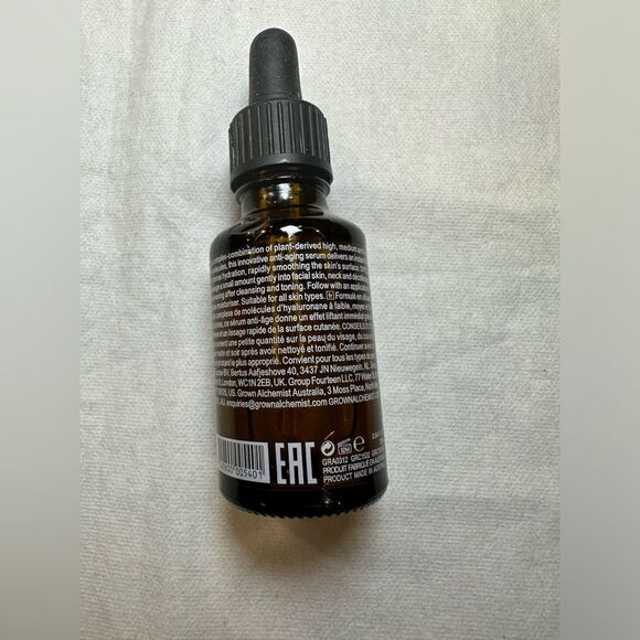 Grown Alchemist Instant Smoothing Serum 25ML-NO COLOR - Picture 3 of 4